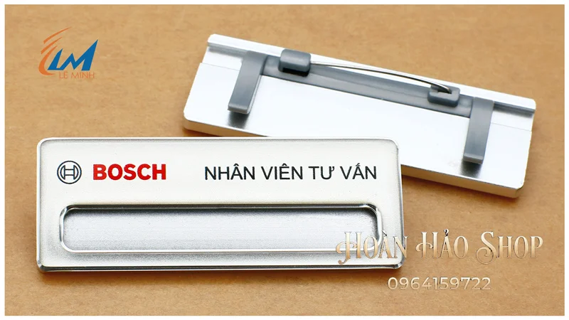 Thẻ tên thay đổi tên BT10