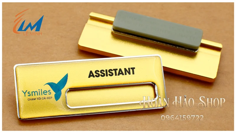 Thẻ tên thay đổi tên BT10-A