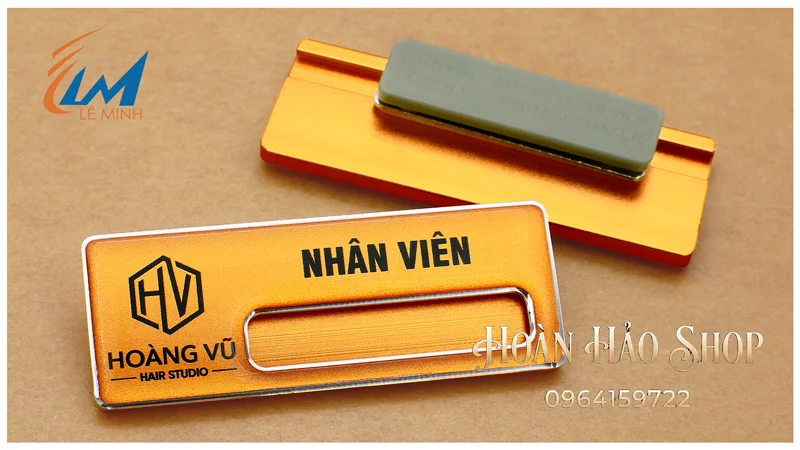 Thẻ tên thay đổi tên BT10-A